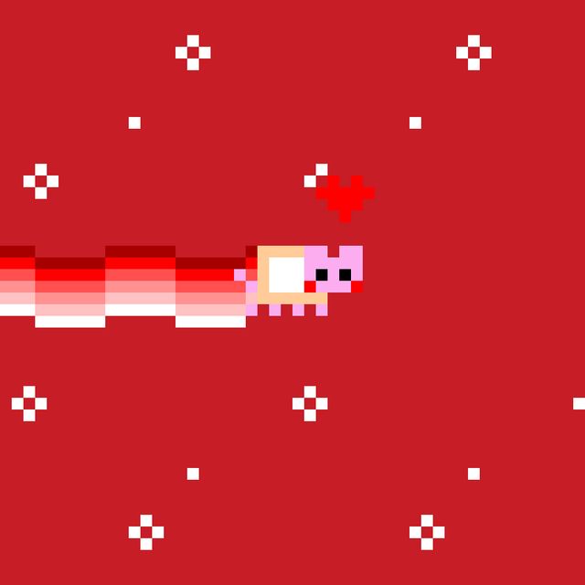 Lovely Dot Cat