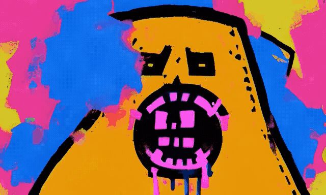 CRYPTO ART BLAH BLAH BLAH BLAH BLAH BLAH BLAH