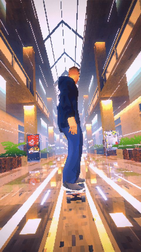 Mall Surfer