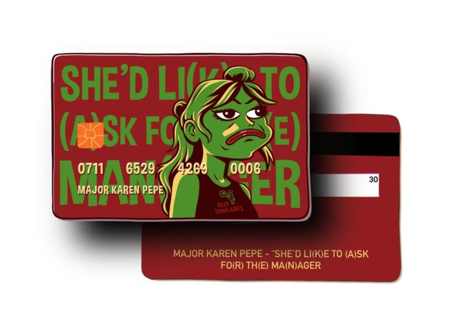 Major Karen Pepe Freedom Card