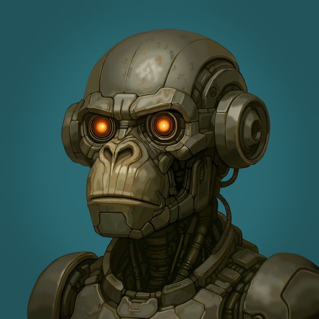 Robo Moonkey