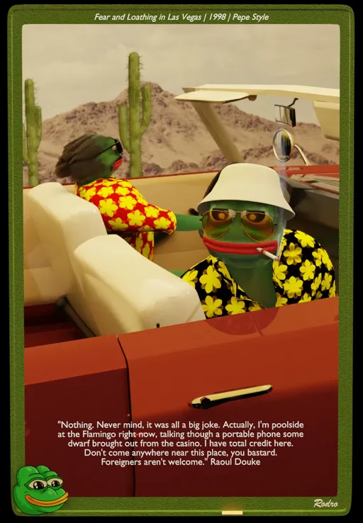 Fear and Loathing in Las Pepegas