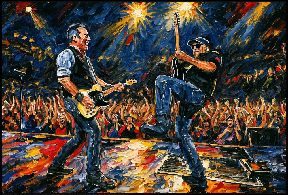 Keep On Rockin’…