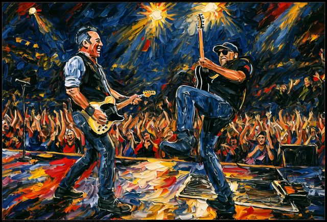 Keep On Rockin’…