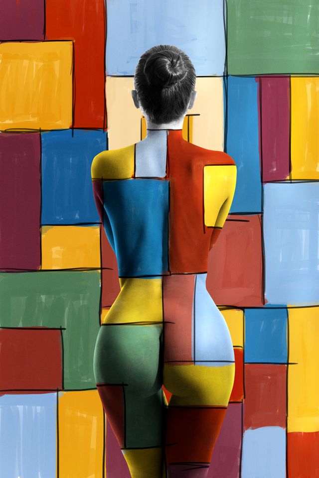 She is colors