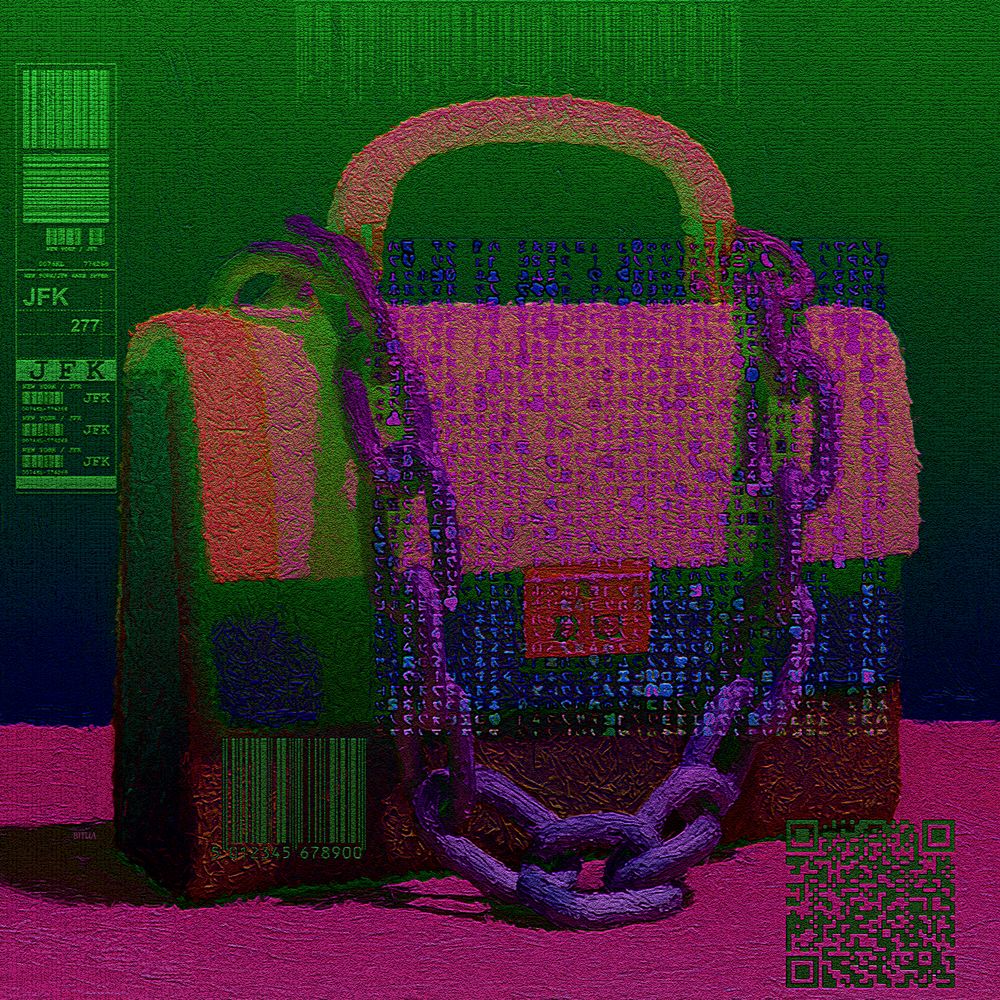 "Chained Handbag"