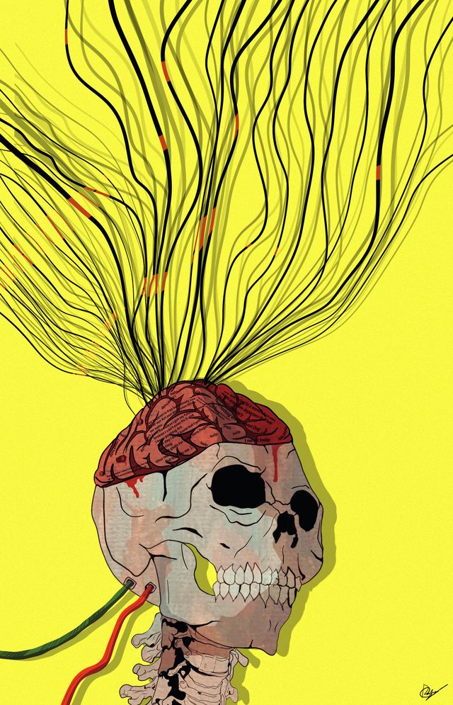 Connected pain