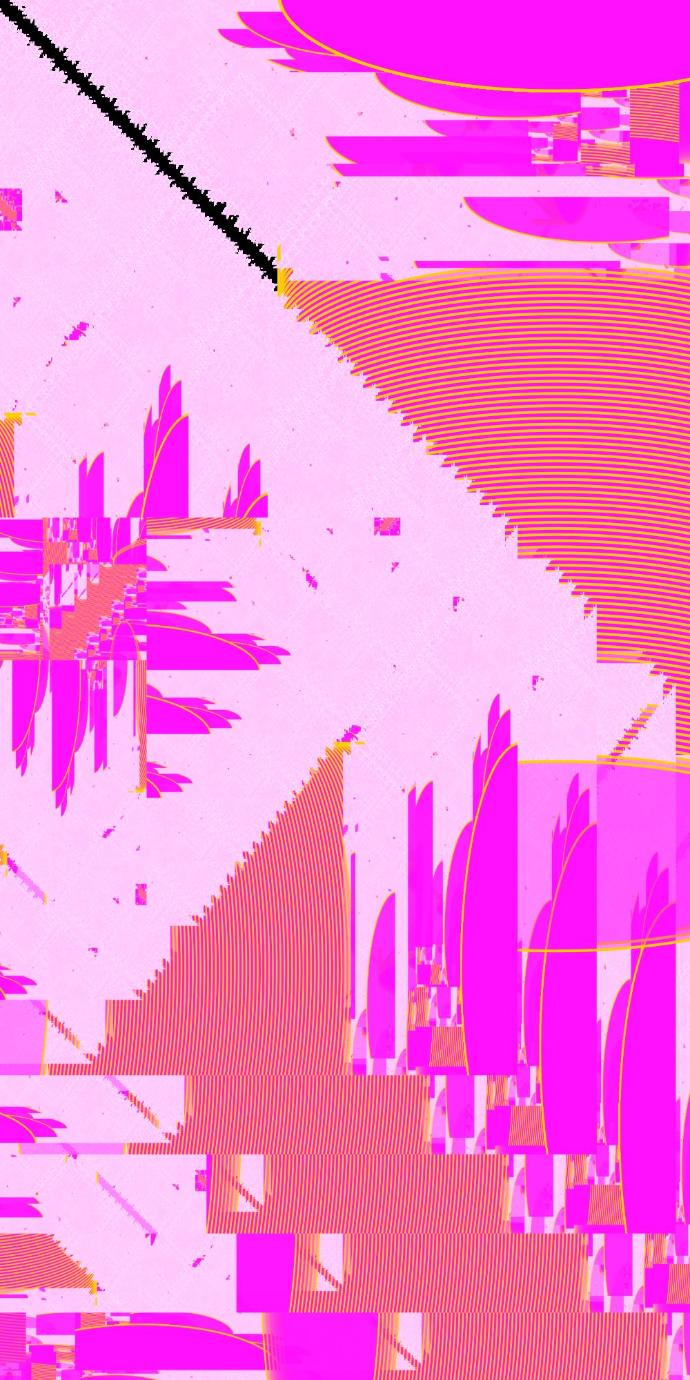 Blurry photo of colorful images 25