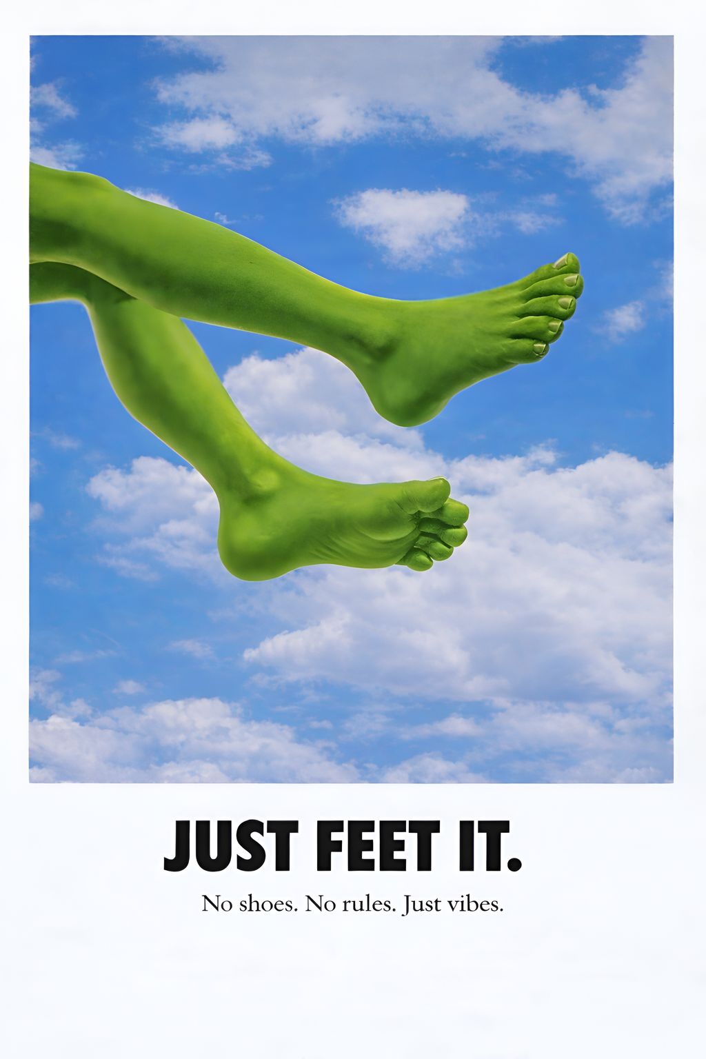 Just Feet It