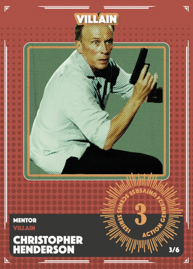 Action Genre | 24 Universe Scenes Series 1 — 3/6
