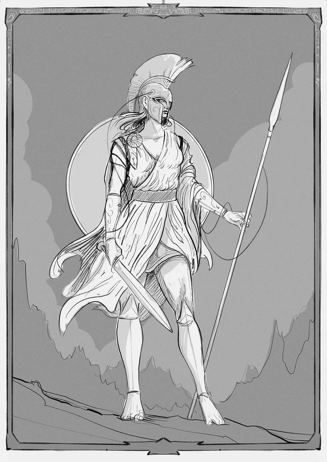 Atalanta (2023) // Sketch