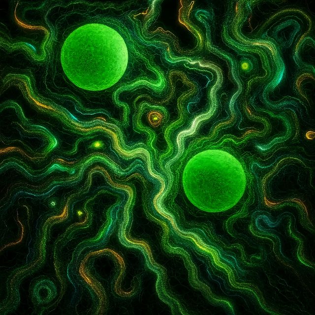 Generative Nuts (tingling)