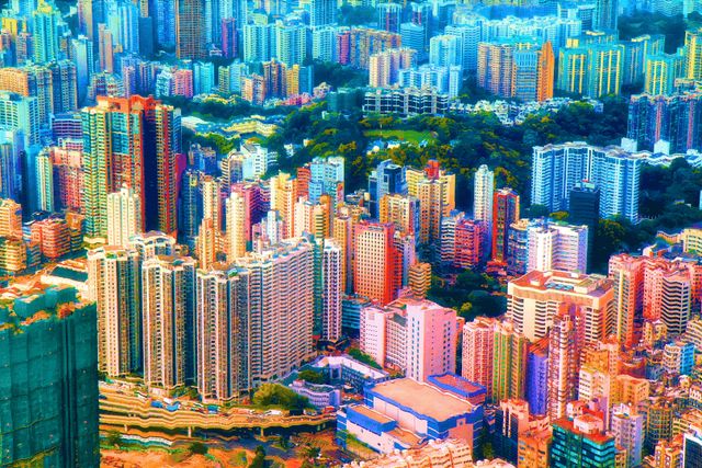 CITYSCAPE 7 (Animated)