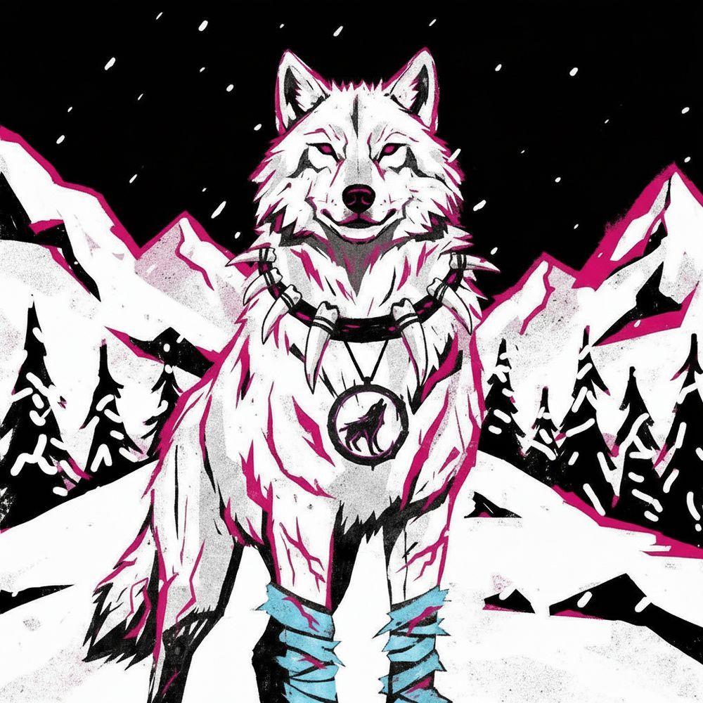 Wolf the Frosthowl Sentinel