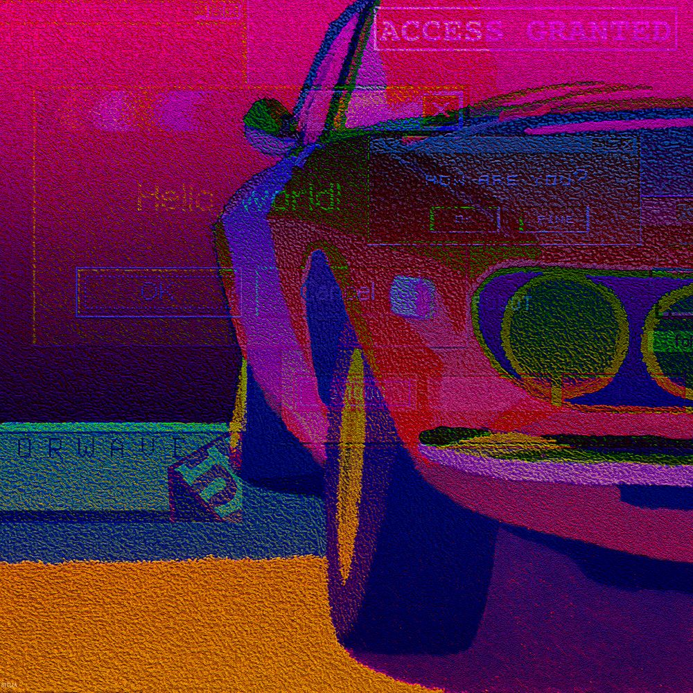 "Riding Through The Codes" 