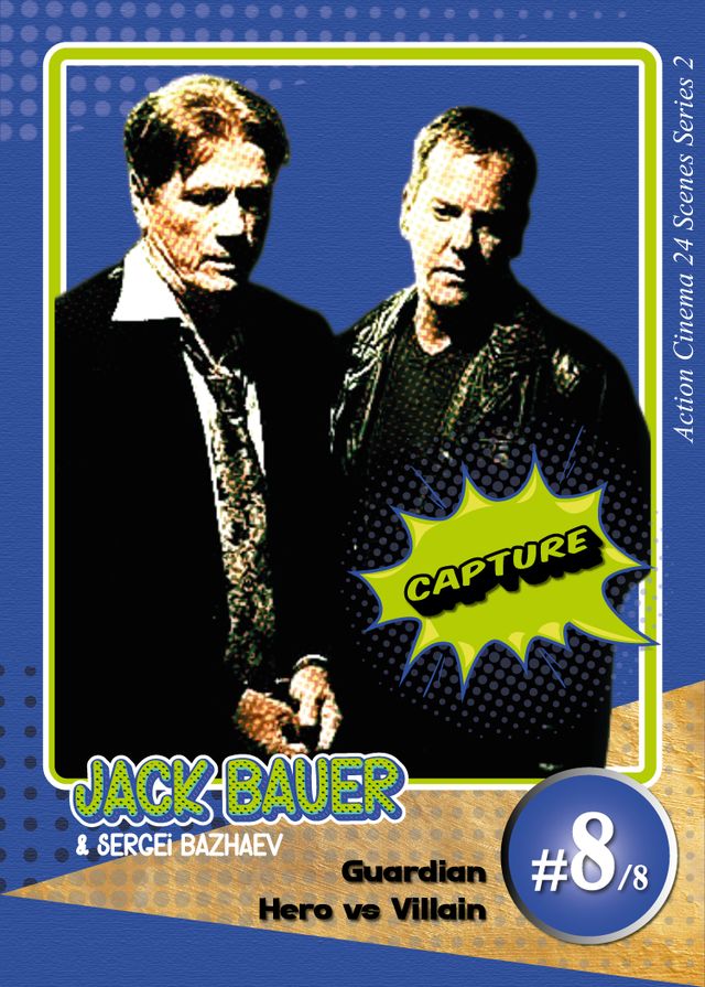 Action Genre | 24 Universe Scenes Series 2 — 8/8