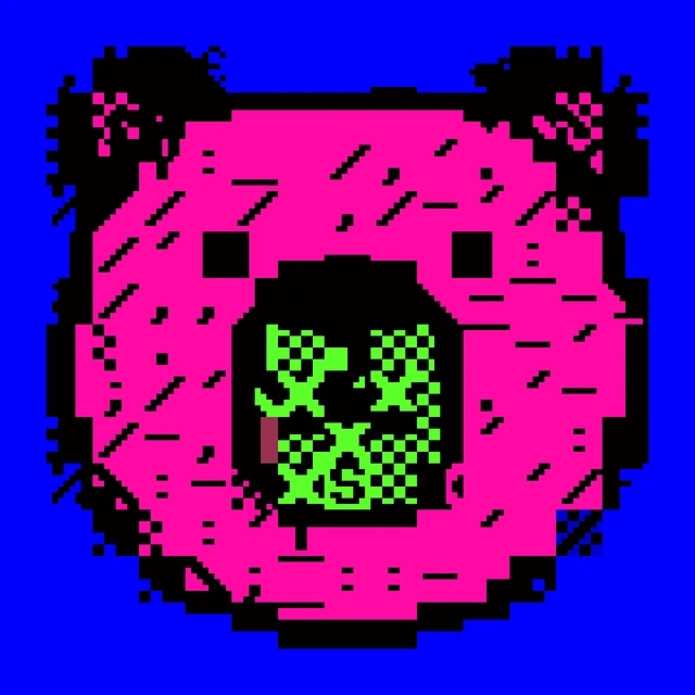 PETSCII Bear