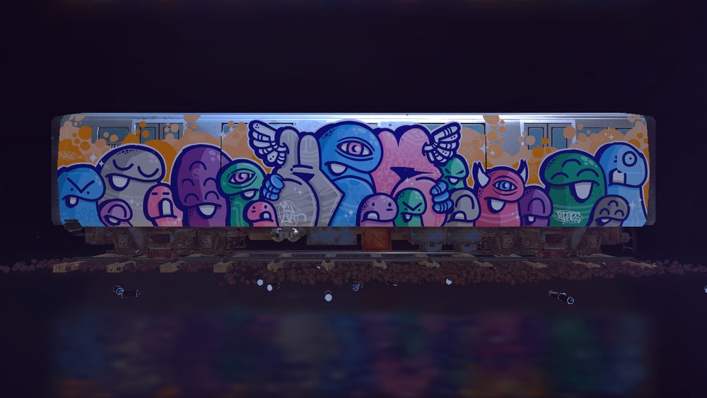 train #002 x konstant flux