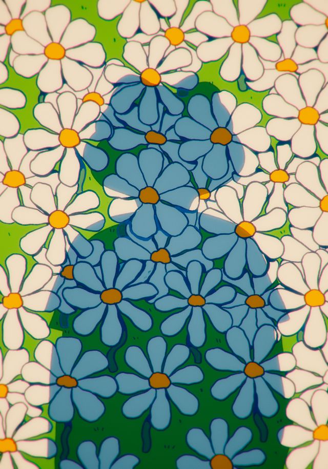 Flowers Frog