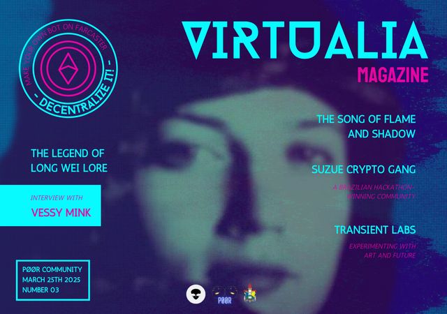 Virtualia Magazine: n. 3, 2025.