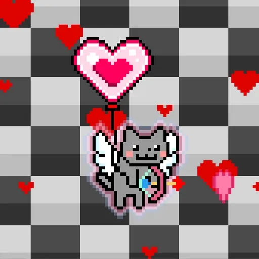 Cupid Nyan Balloon