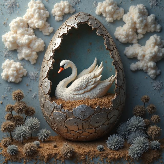 Cracked Egg #18