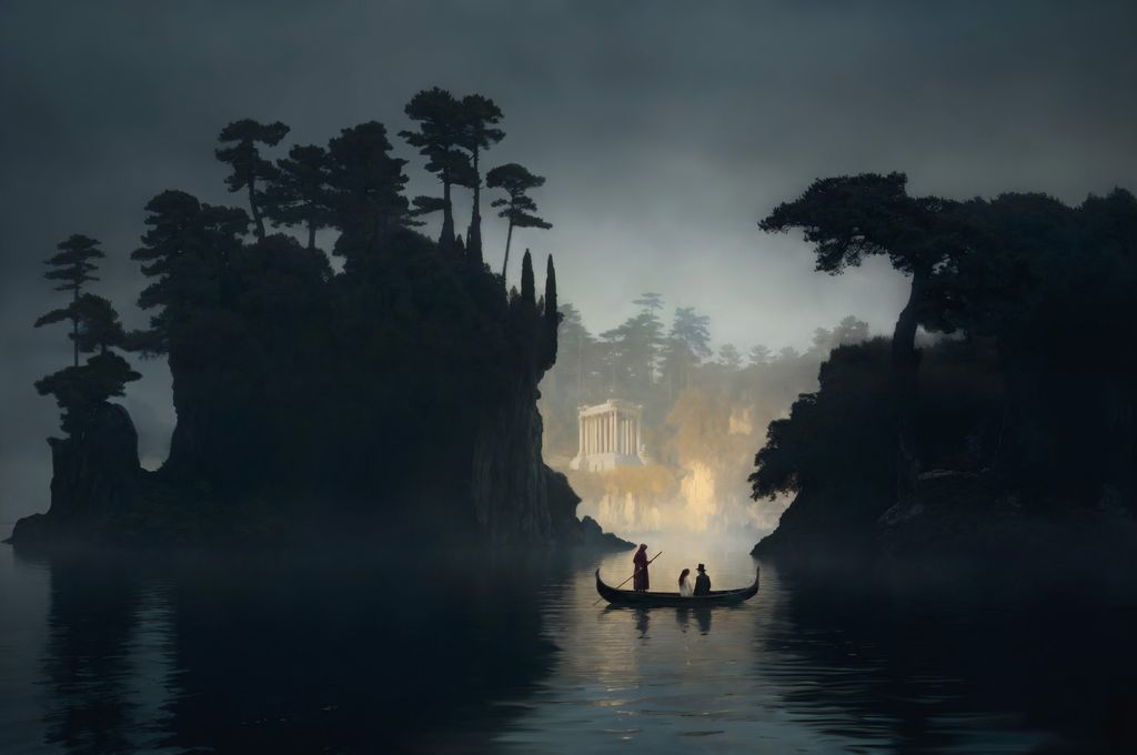 Isle of the immortals (L'isola degli immortali)