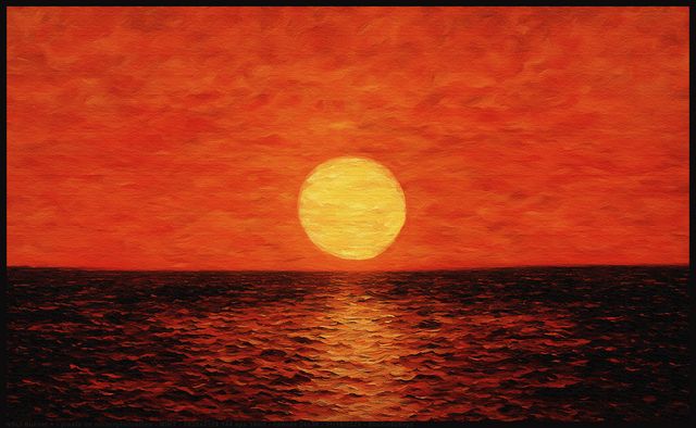 NSLI Sunset +