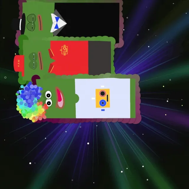 Hamily × The Memes by 6529