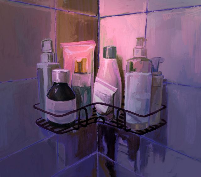 the shelf