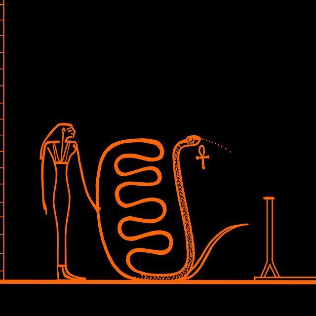 The Serpent Mehen (Uraeus – LE 1/10)