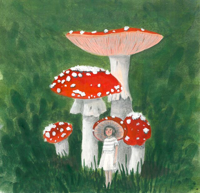 Mushroom Girl