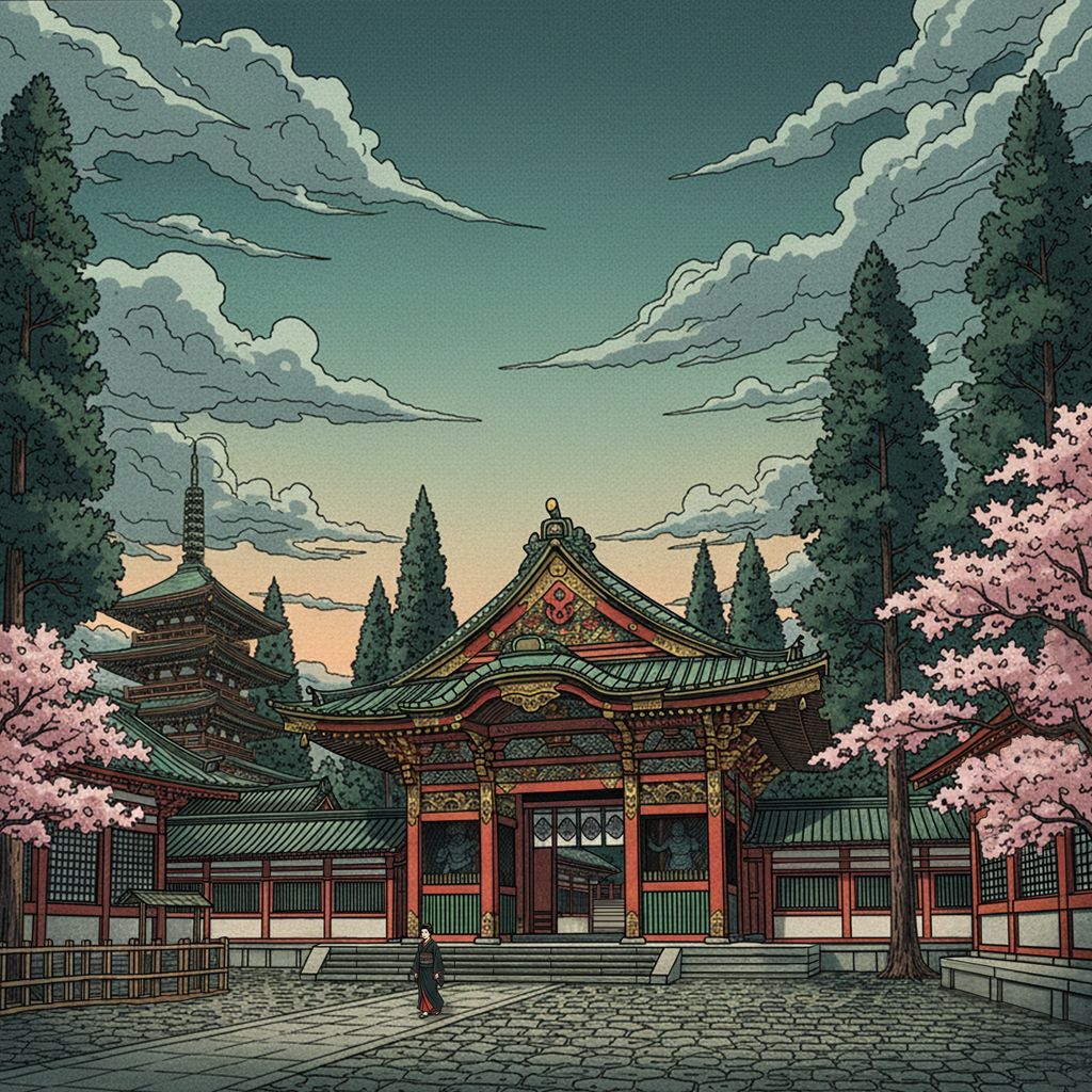 Nikko Toshogu Shrine