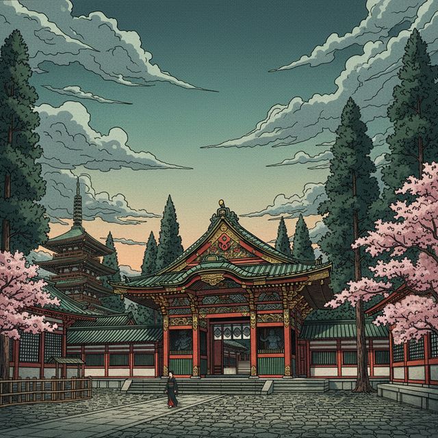 Nikko Toshogu Shrine