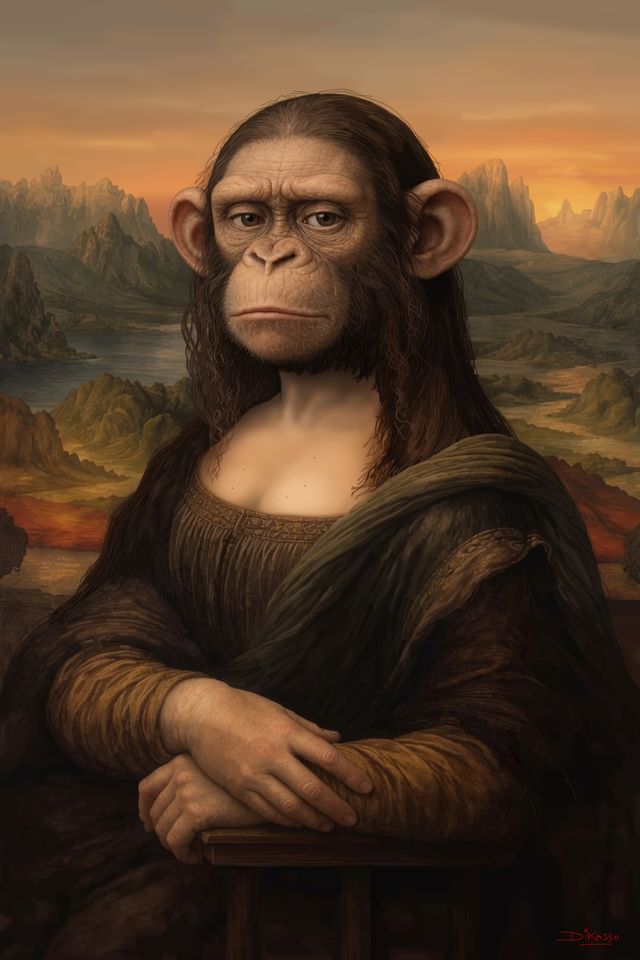 The Monka Lisa