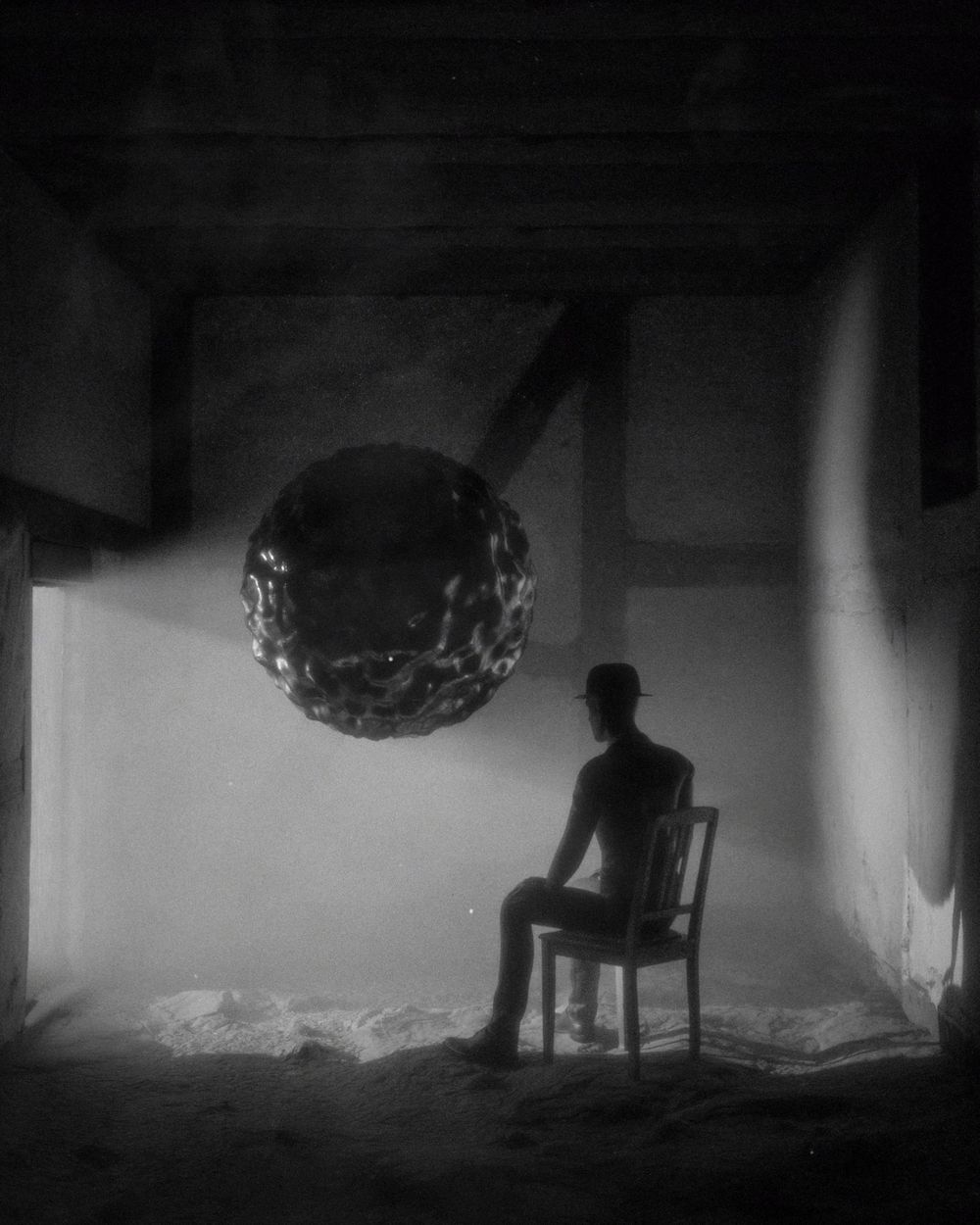 In silence, our weaknesses have nowhere to hide