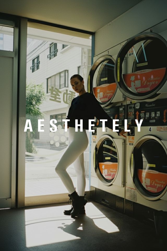 tokyo laundromat no. 2