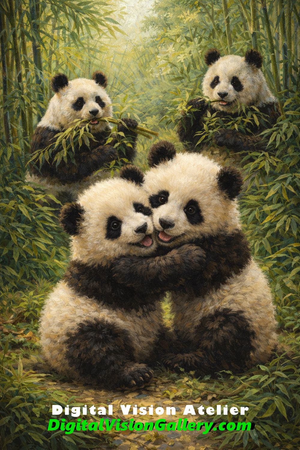 Panda Cubs: Home in Sichuan, China — Chapter One