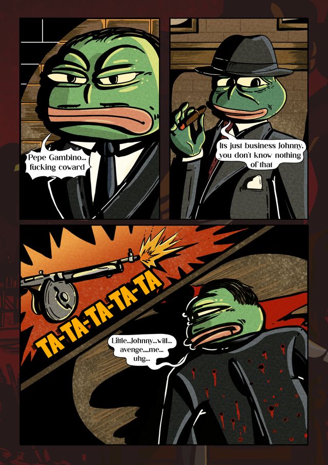 Pepe Mafioso #02