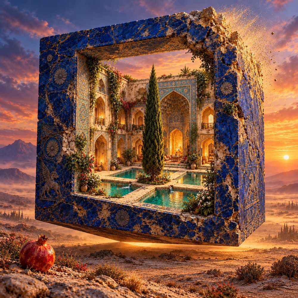 The Last Garden of Lapis