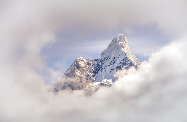 The Clouds Have Rocks in Them