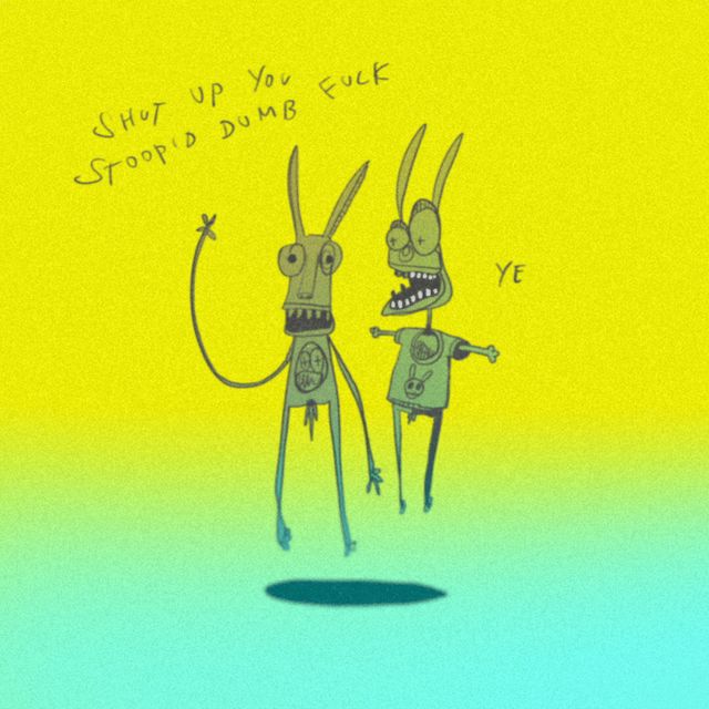 Shut up