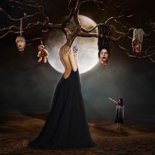 The darkest night