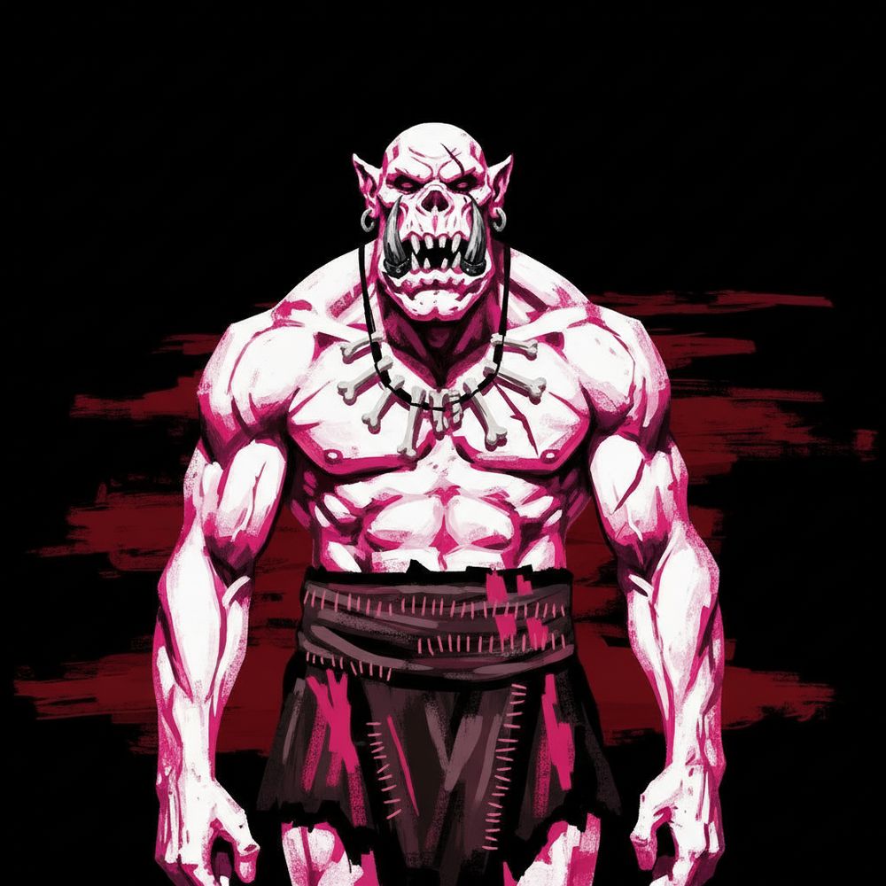 Orc the Warpath Breaker