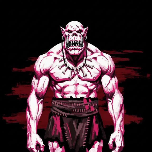 Orc the Warpath Breaker