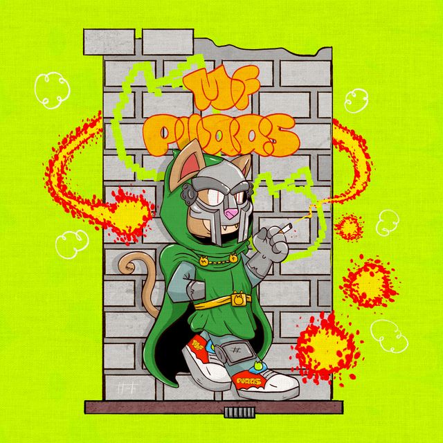 MFPURRS x MFDOOM