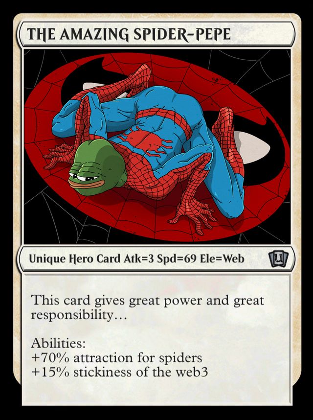 The Amazing Spider-Pepe