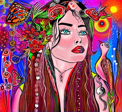 The Rainbow of My Heart