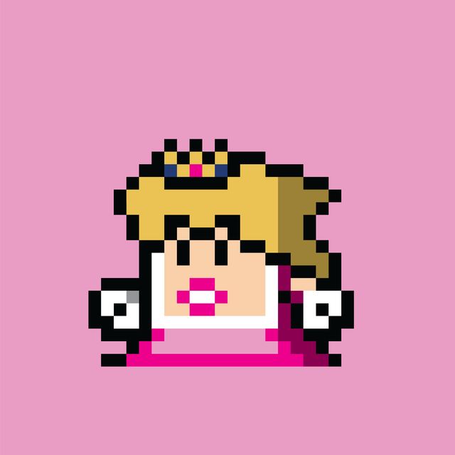 Princess Peach, OK!