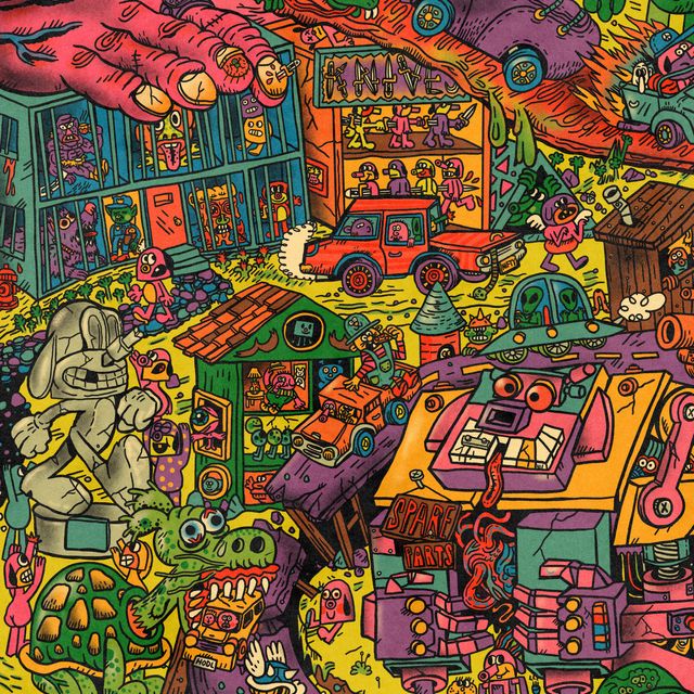 MACHINE CITY District B1